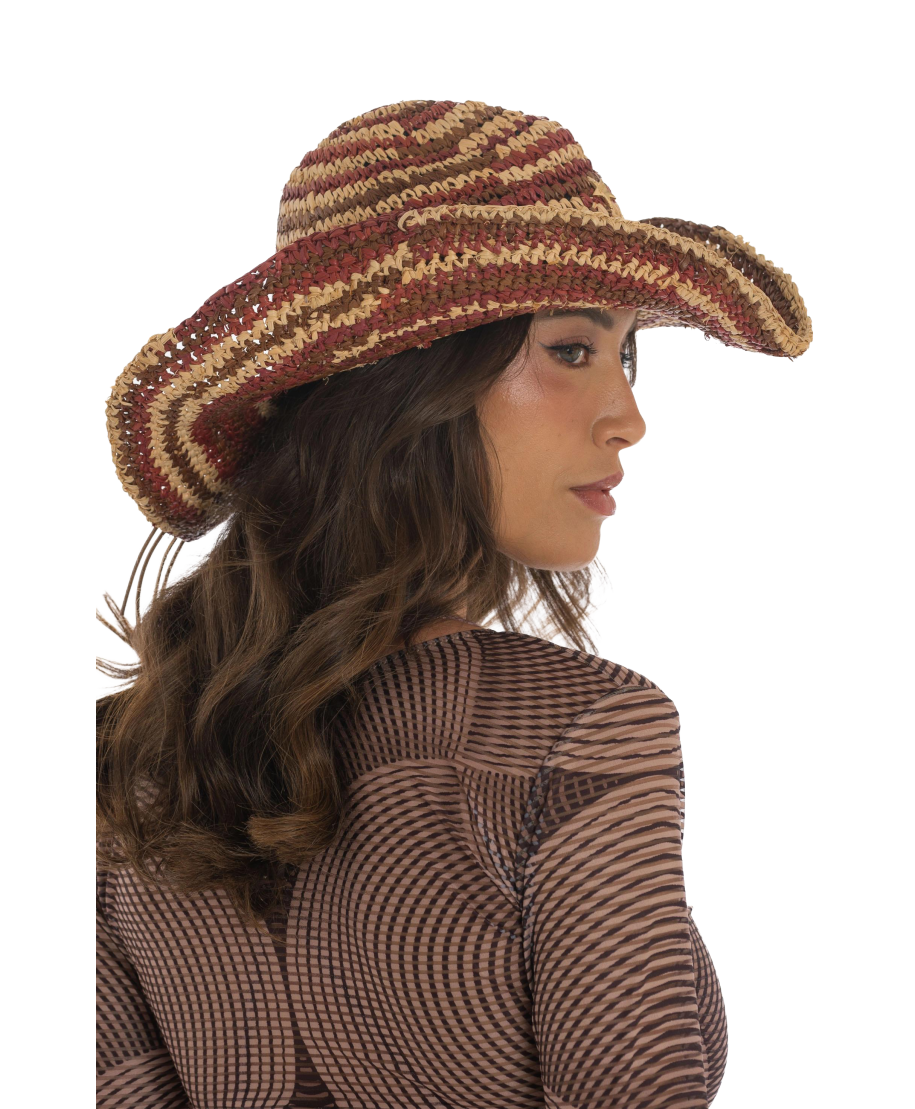 Cappello Cowboy Pin-Up Stars