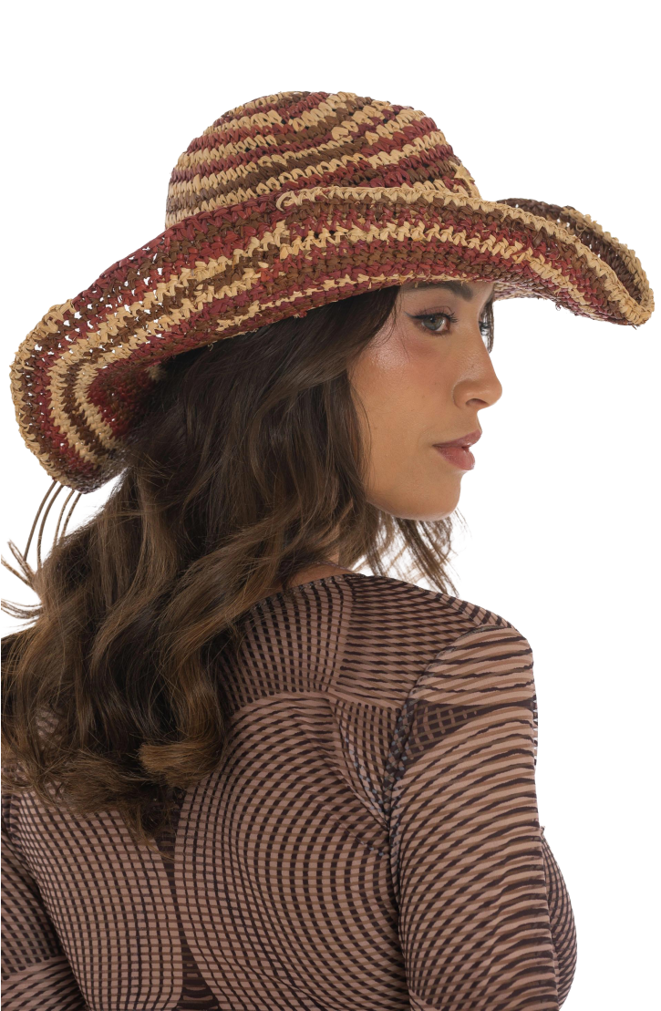 Cowboy Hat Pin-Up Stars