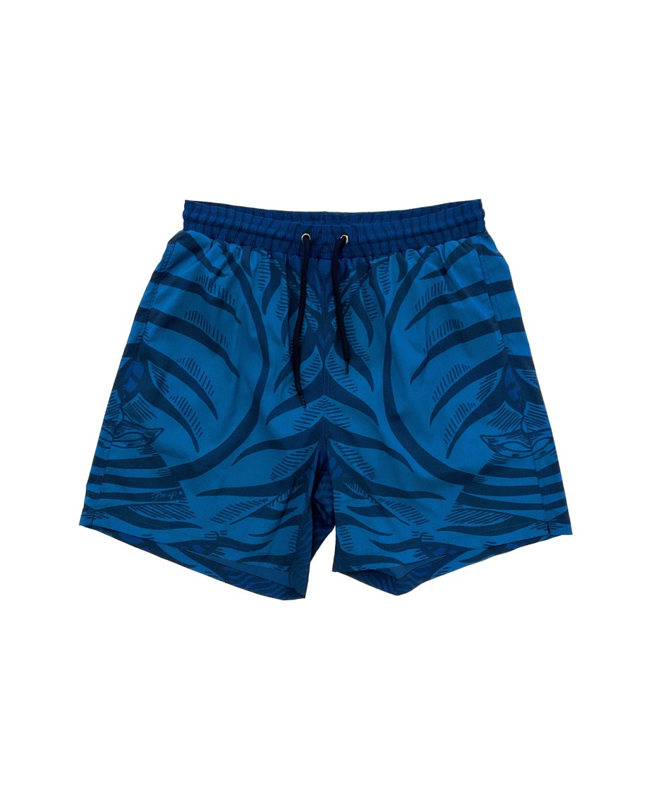 MEN'S BOXER SHORTS TIGER SUN PRINT