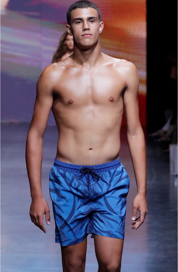 COSTUME DA BAGNO BOXER UOMO TIGER SUN