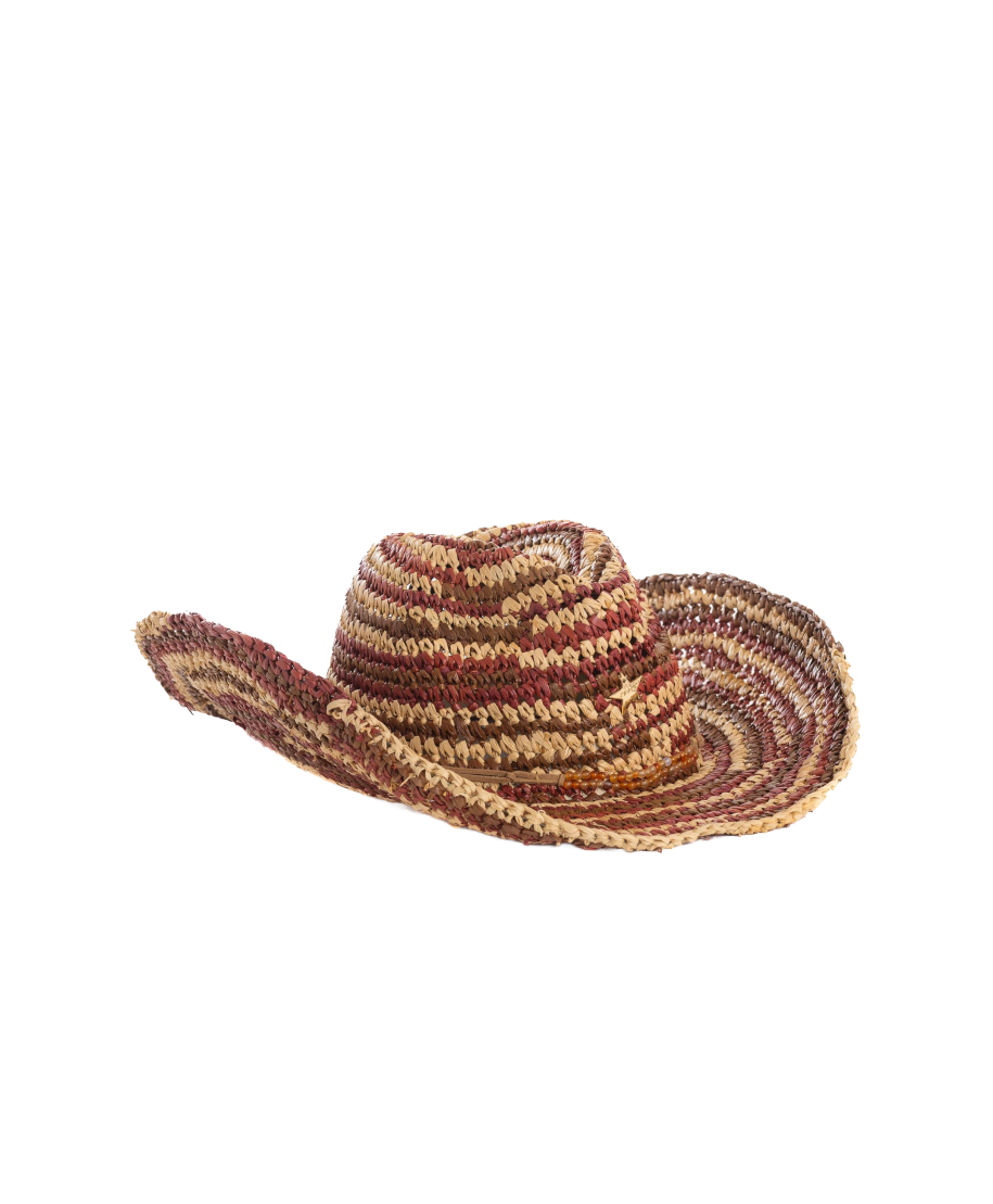 Cowboy Hat Pin-Up Stars
