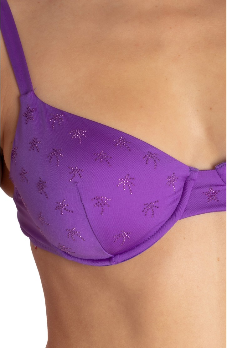 BIKINI BALCONCINO FERRETTO CON BORCHIE PALMETTE