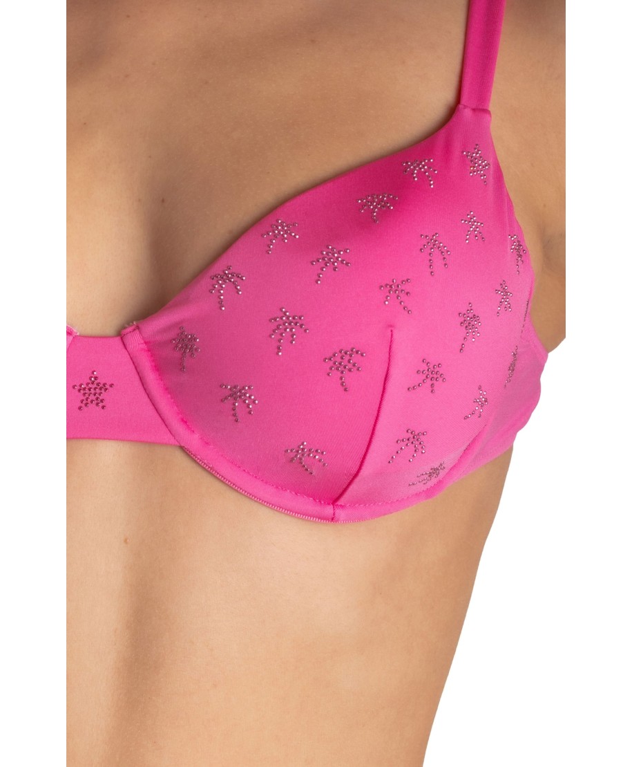 BIKINI BALCONCINO FERRETTO CON BORCHIE PALMETTE