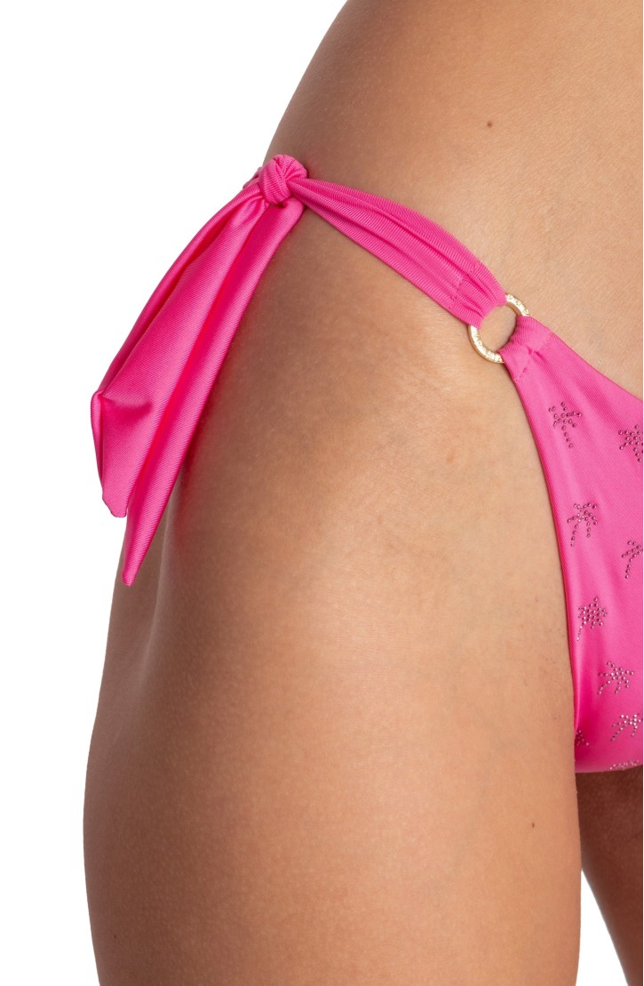UNDERWIRE BALCONETTE BIKINI WITH MICRO PALM STUDS