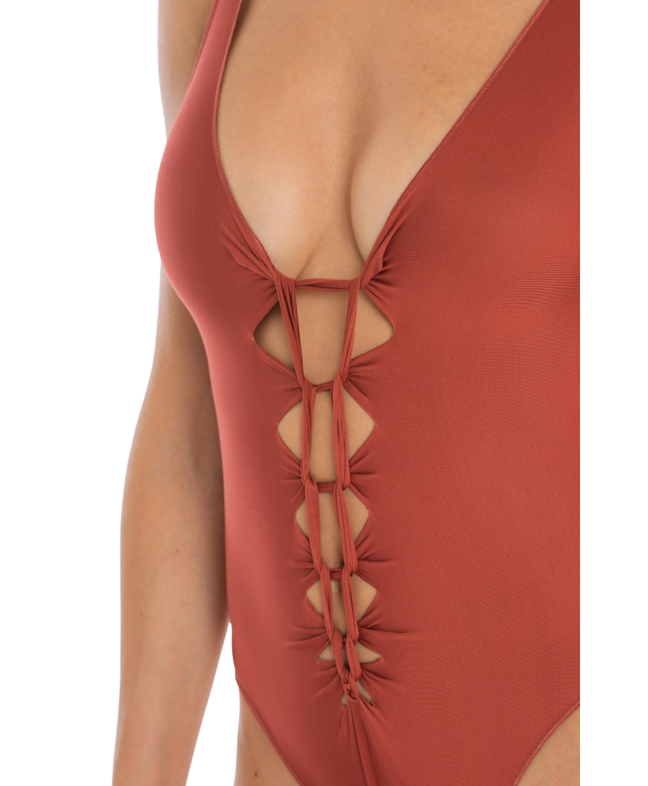 Cut-Out One Piece Swimsuit