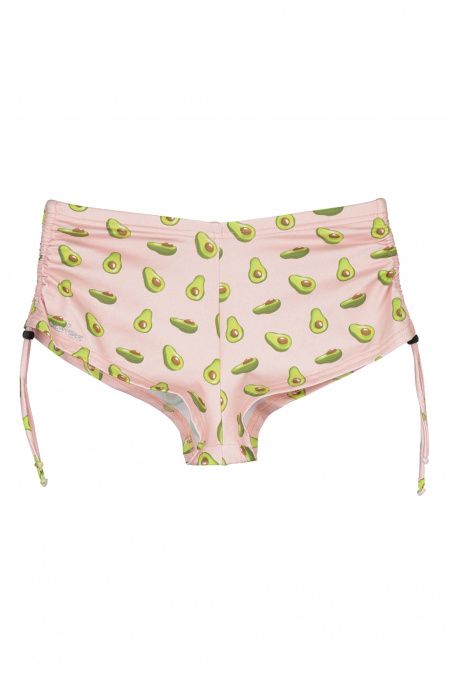 Baby Shorts with side drawstrings Avocado Poisson D'Amour - 1