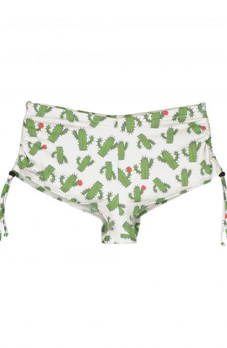 Baby Shorts with side drawstrings Cactus Poisson D'Amour - 1