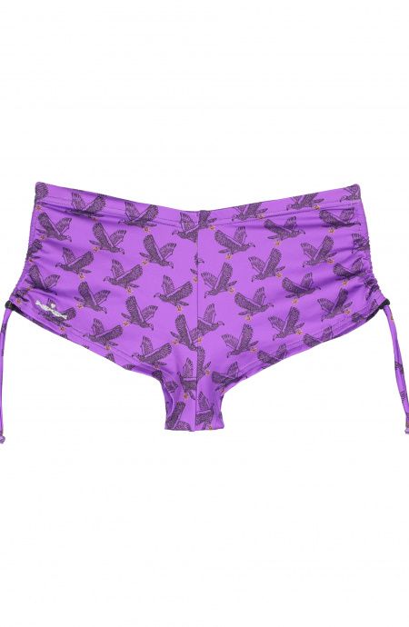 Baby Shorts with side drawstrings Vultures Poisson D'Amour - 1