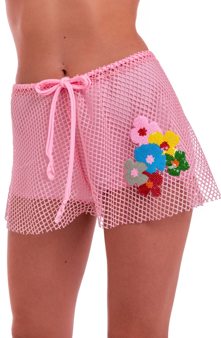 SHORT NET FLOWER APPLICATION
