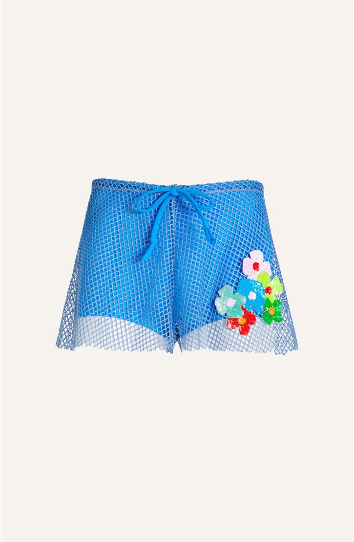 SHORT NET FLOWER APPLICATION