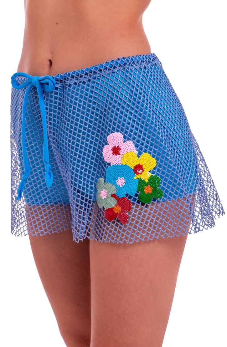 SHORT NET FLOWER APPLICATION