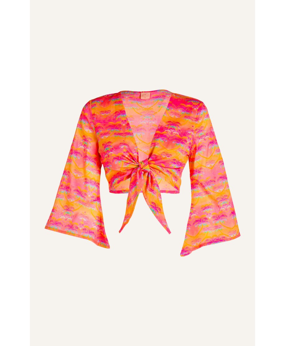 PALMIE' COTTON SHOULDER WRAP