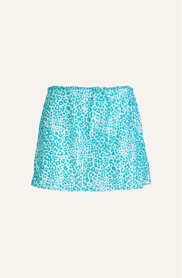 Pareo Micro Paillettes Animalier