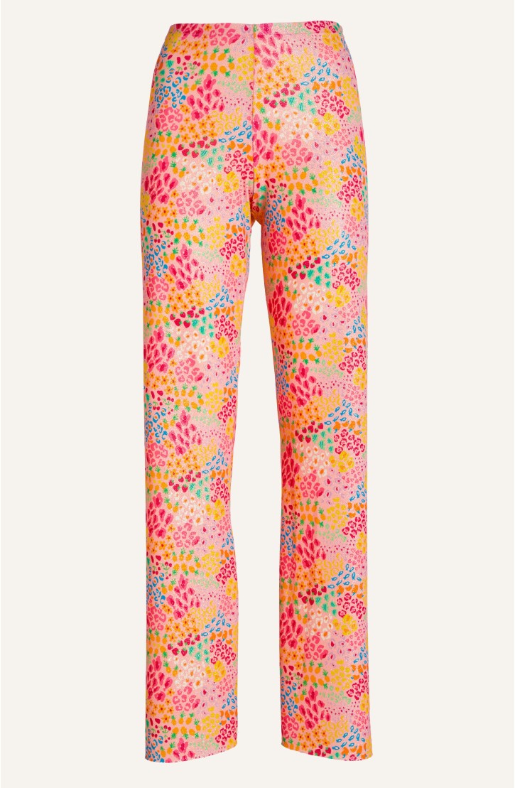 Pantalone Svasato Lurex Tutti Frutti