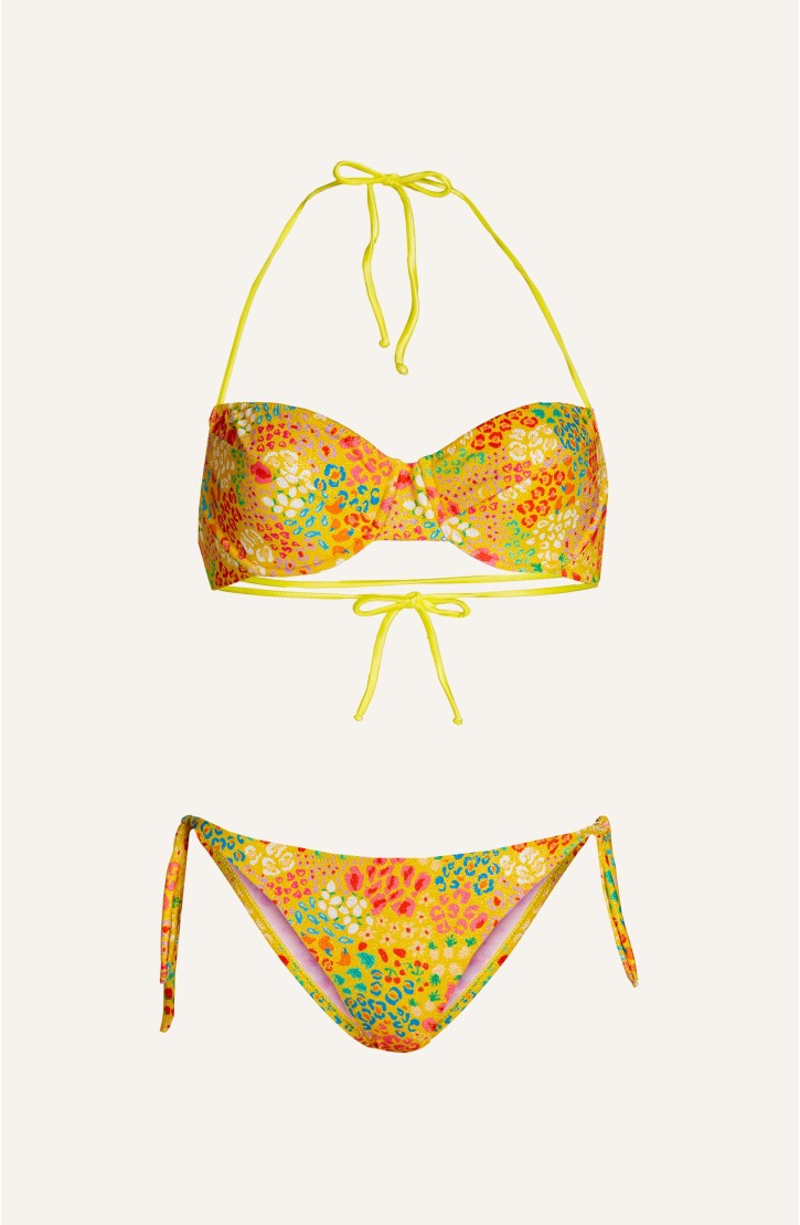 Bikini Balconcino Ferretto Lurex Tutti Frutti