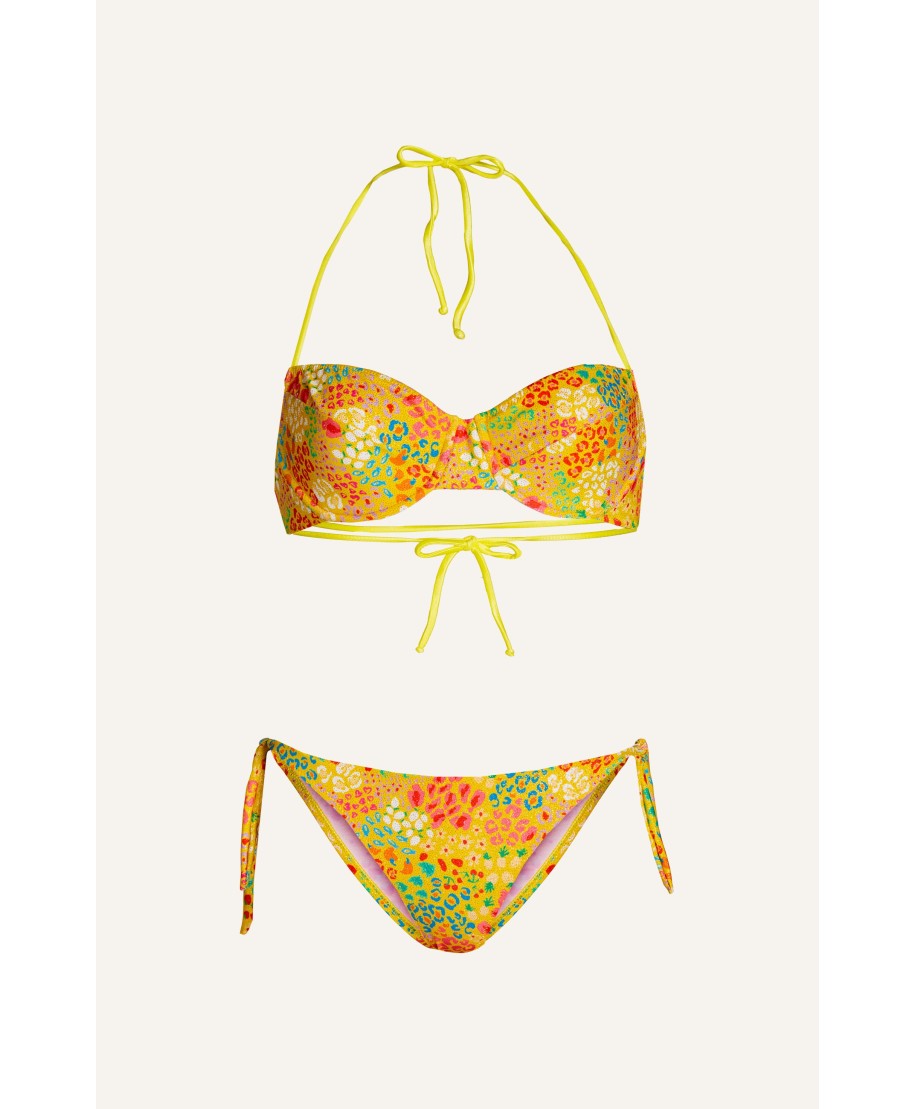 Bikini Balconcino Ferretto Lurex Tutti Frutti