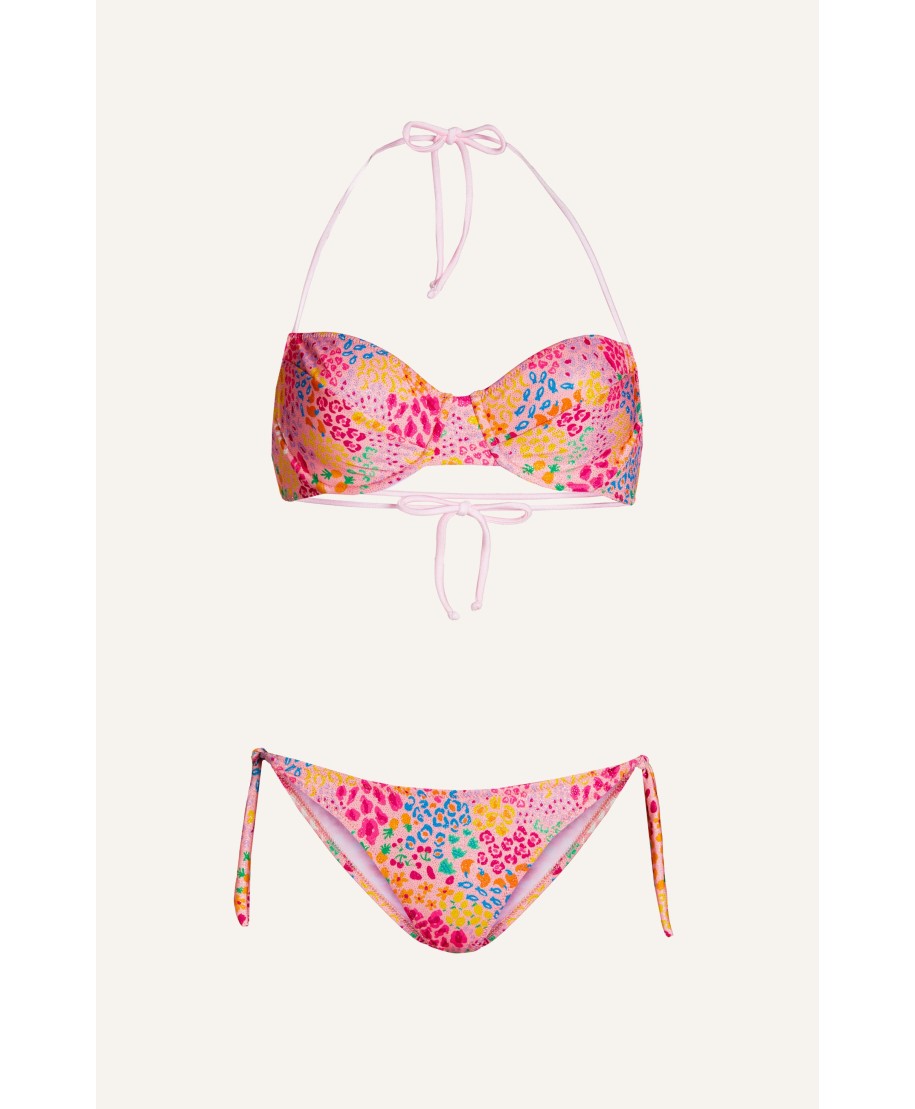 Bikini Balconcino Ferretto Lurex Tutti Frutti