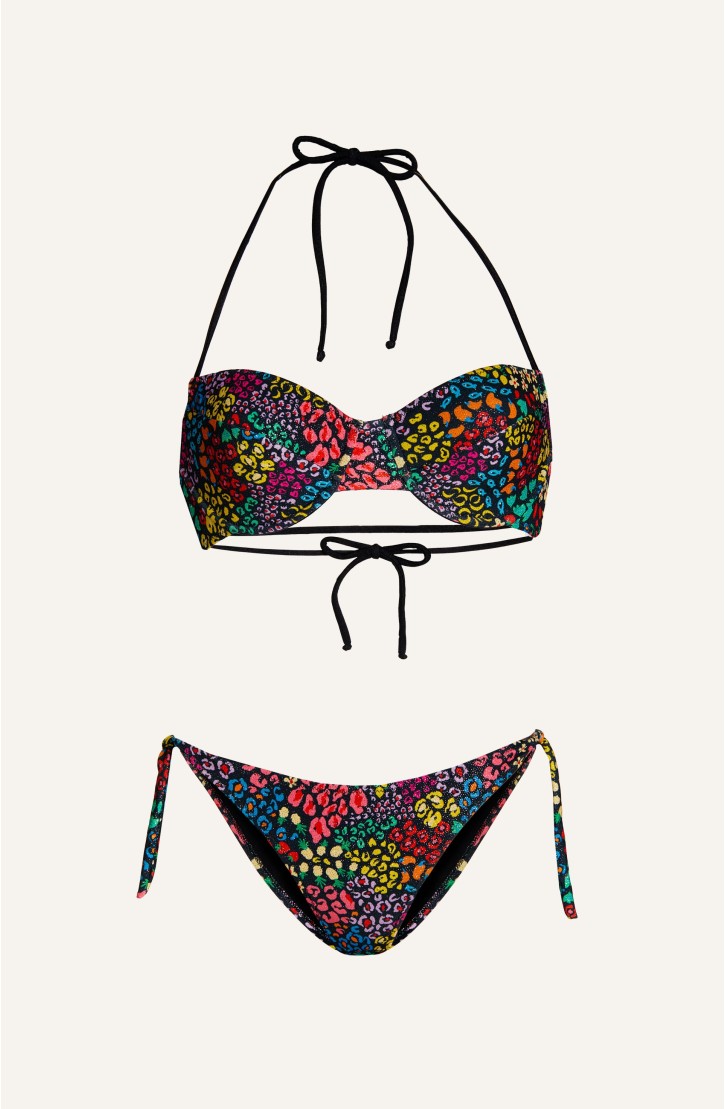 Bikini Balconcino Ferretto Lurex Tutti Frutti