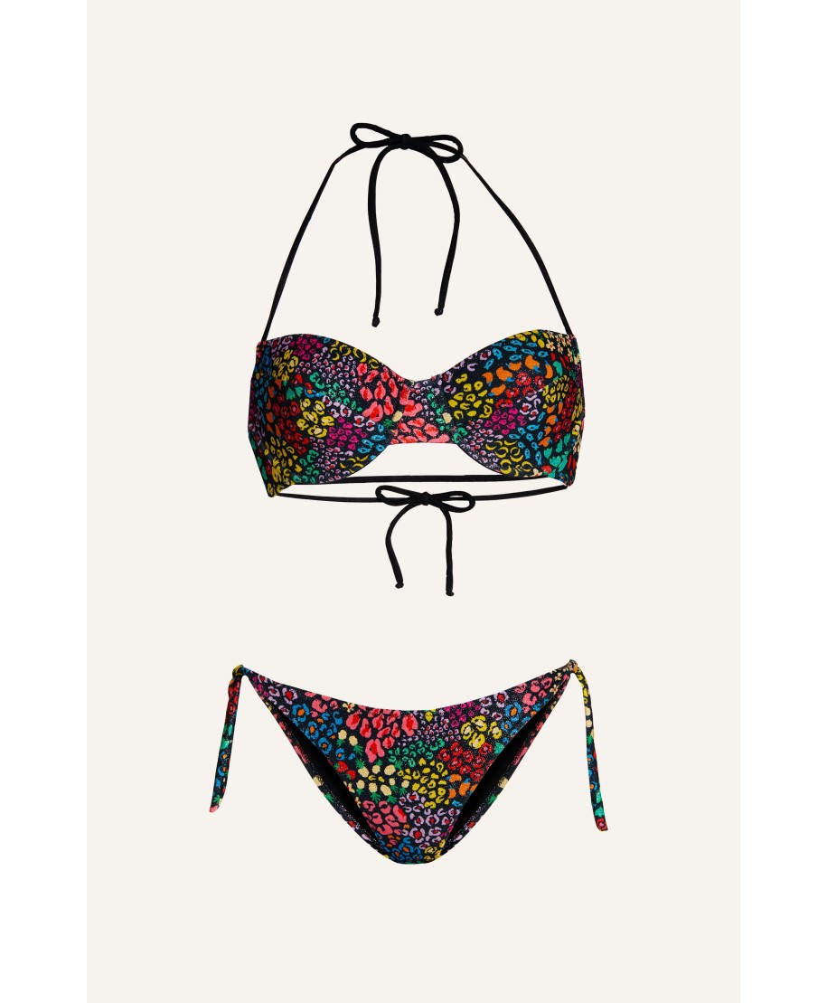 Bikini Balconcino Ferretto Lurex Tutti Frutti