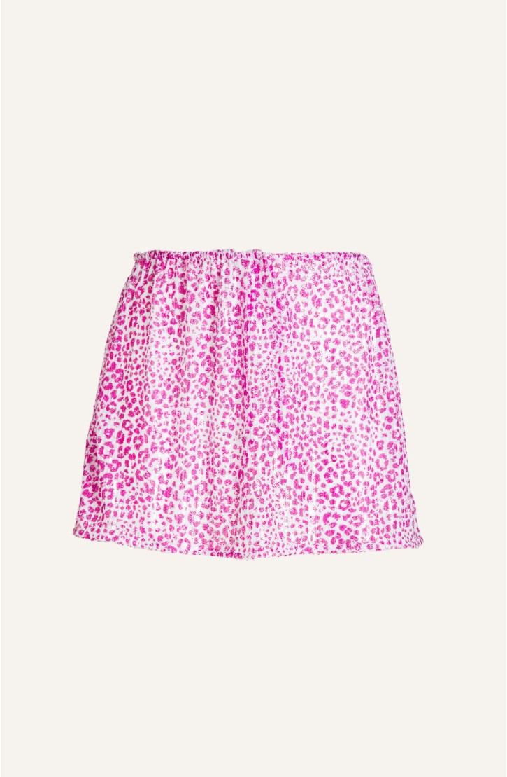 Pareo Micro Paillettes Animalier