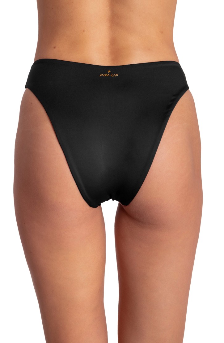 HIGH-LEG CUT PLAIN BRIEFS