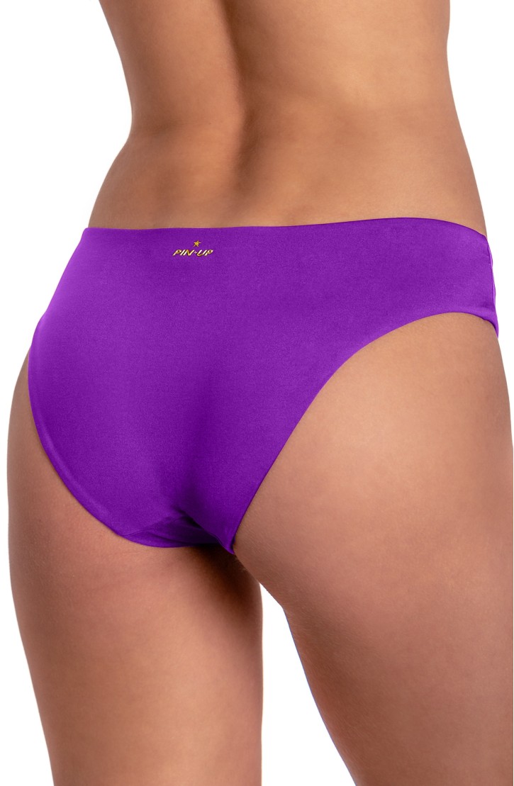 Slip Bikini Classico Tinta Unita