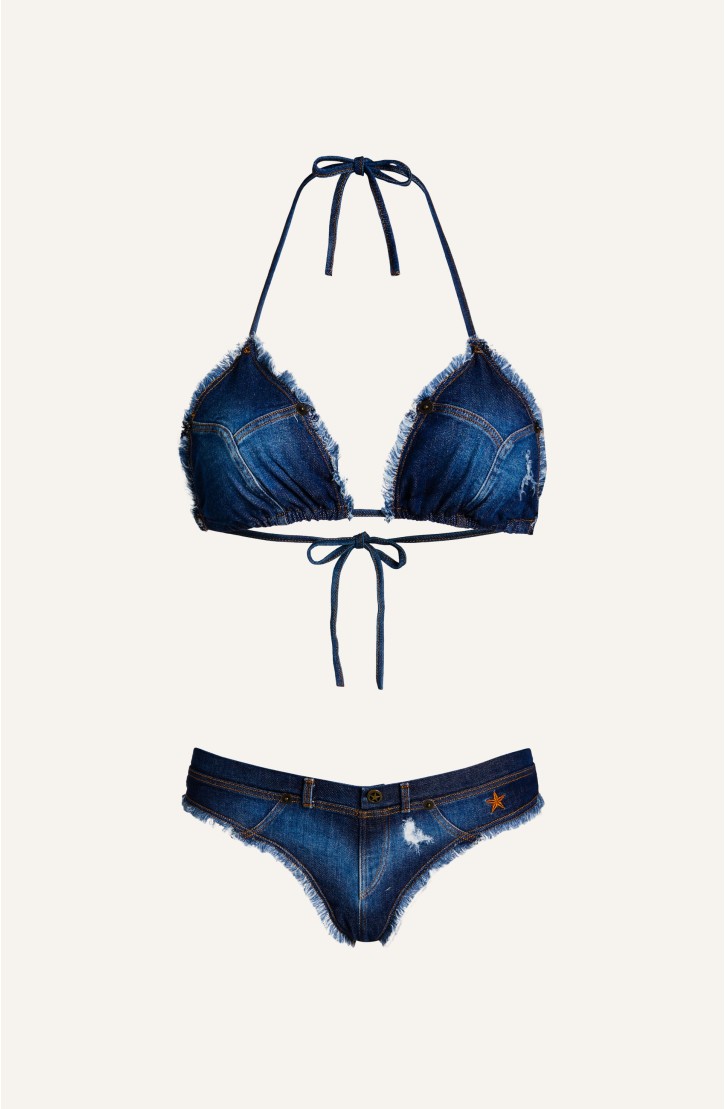 SLIP CULOTTE JEANS