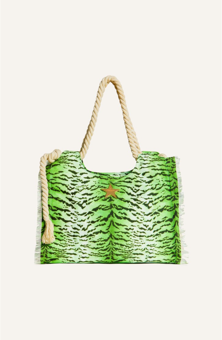 FRINGE BAG ST.TIGER