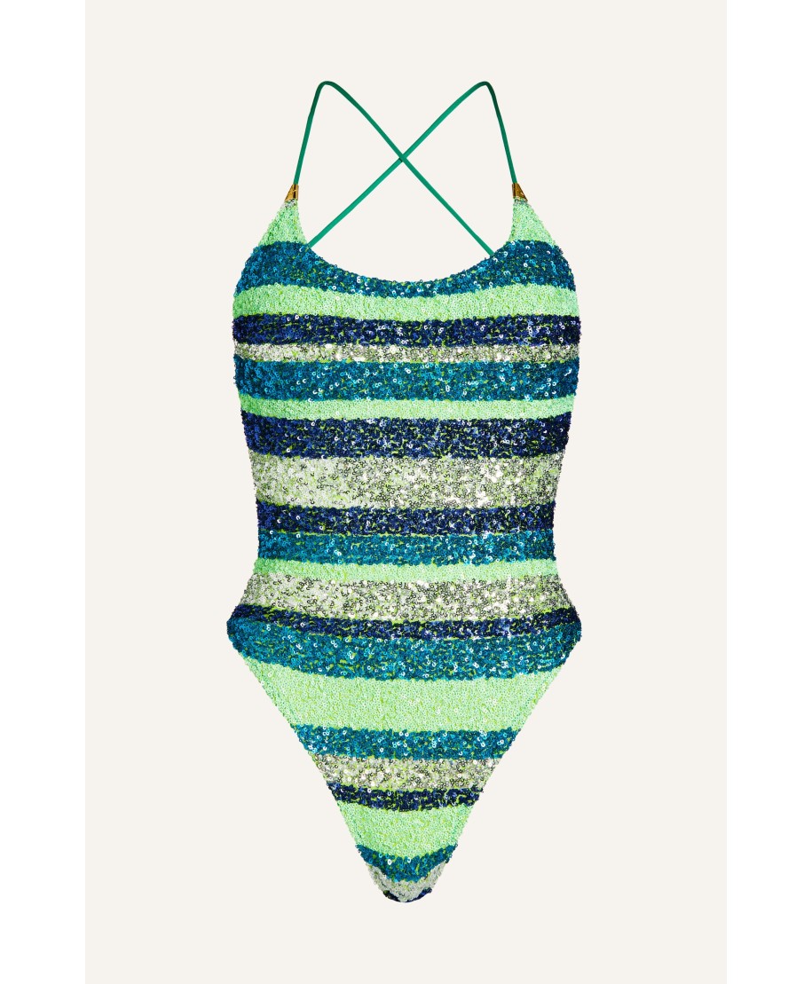 WHOLE SEQUIN STRIPE