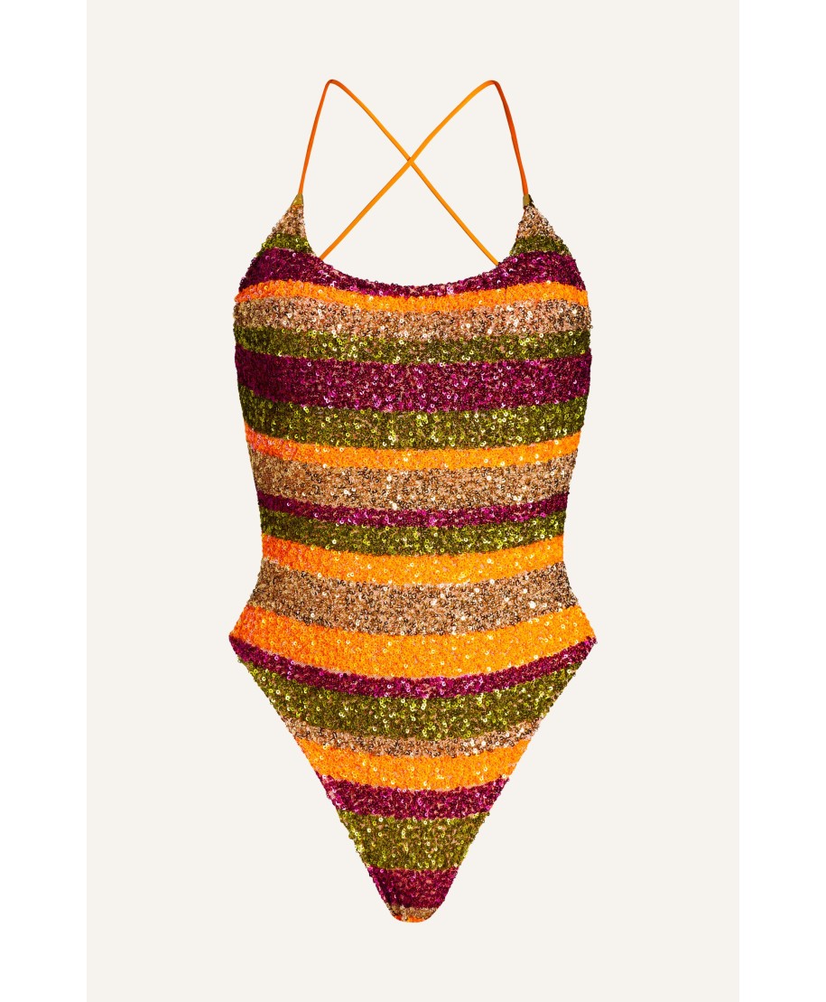 WHOLE SEQUIN STRIPE