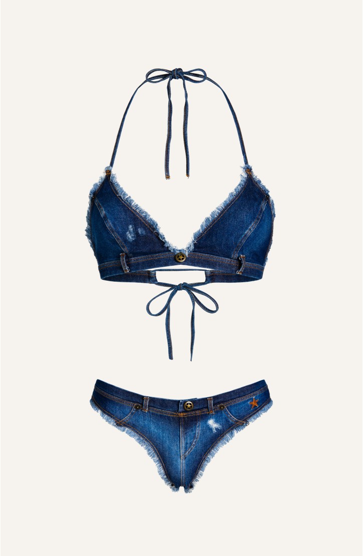Bikini Brassiere Denim