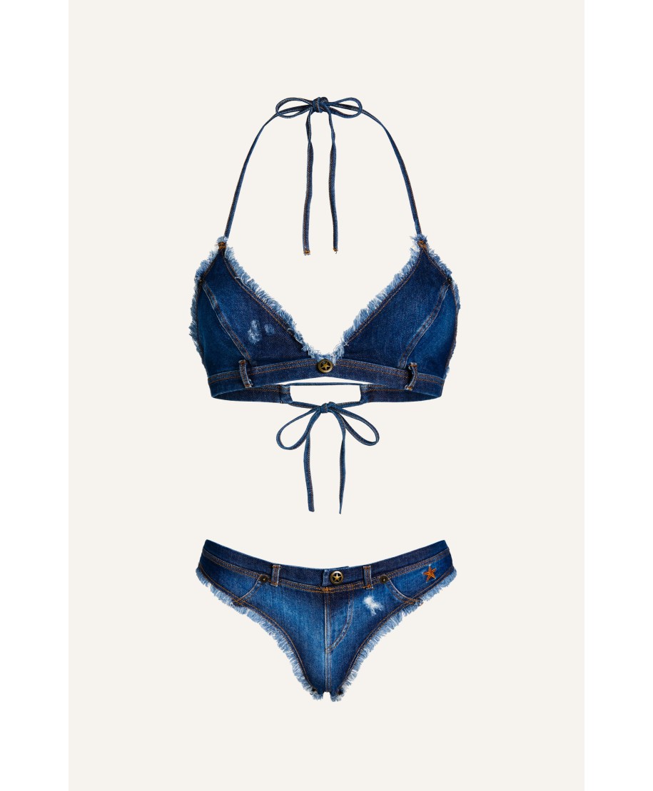 Bikini Brassiere Denim
