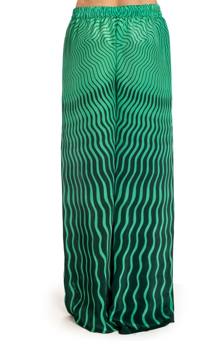 Pantalone Palazzo Viscosa Tiger Sun
