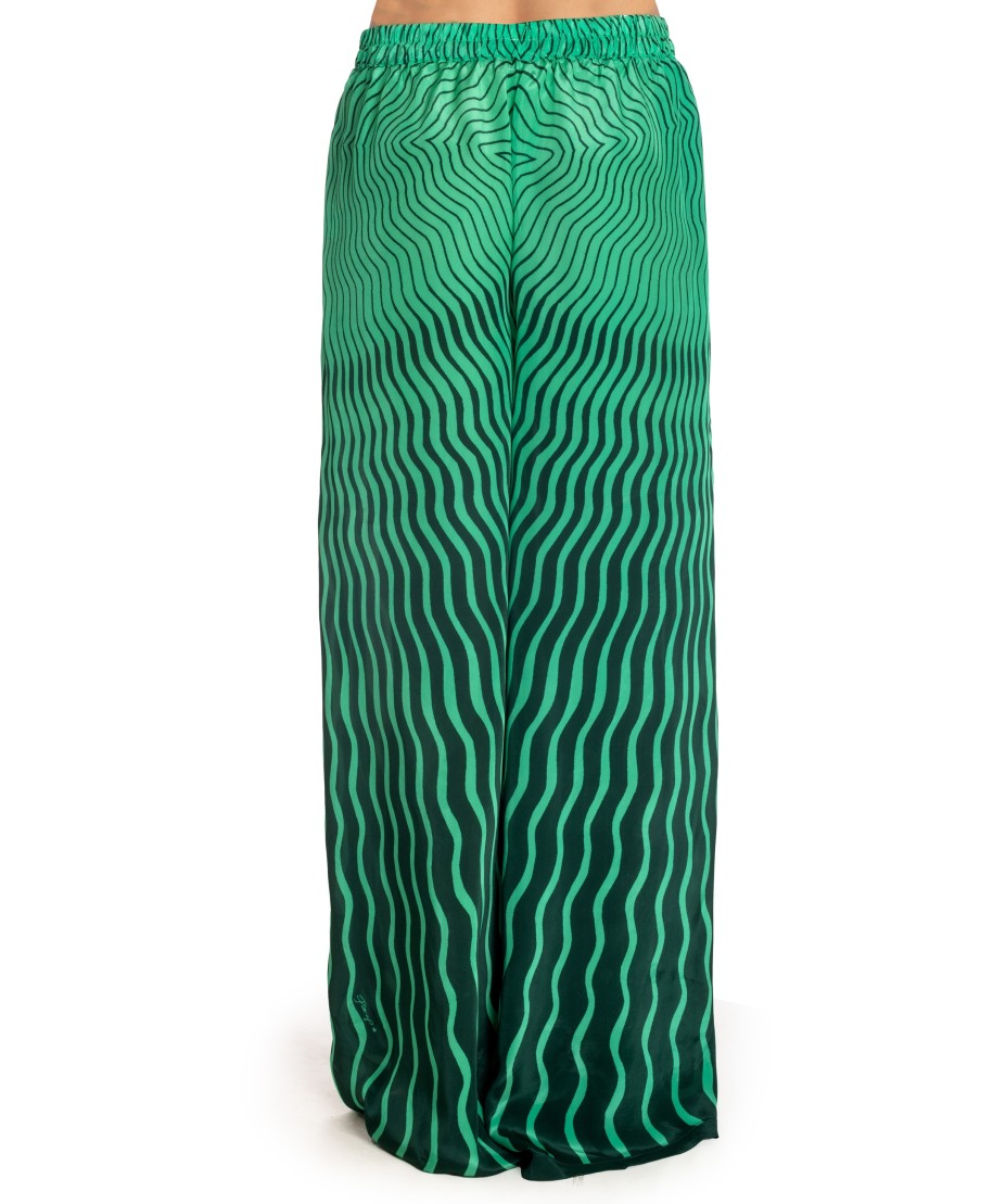 Pantalone Palazzo Viscosa Tiger Sun