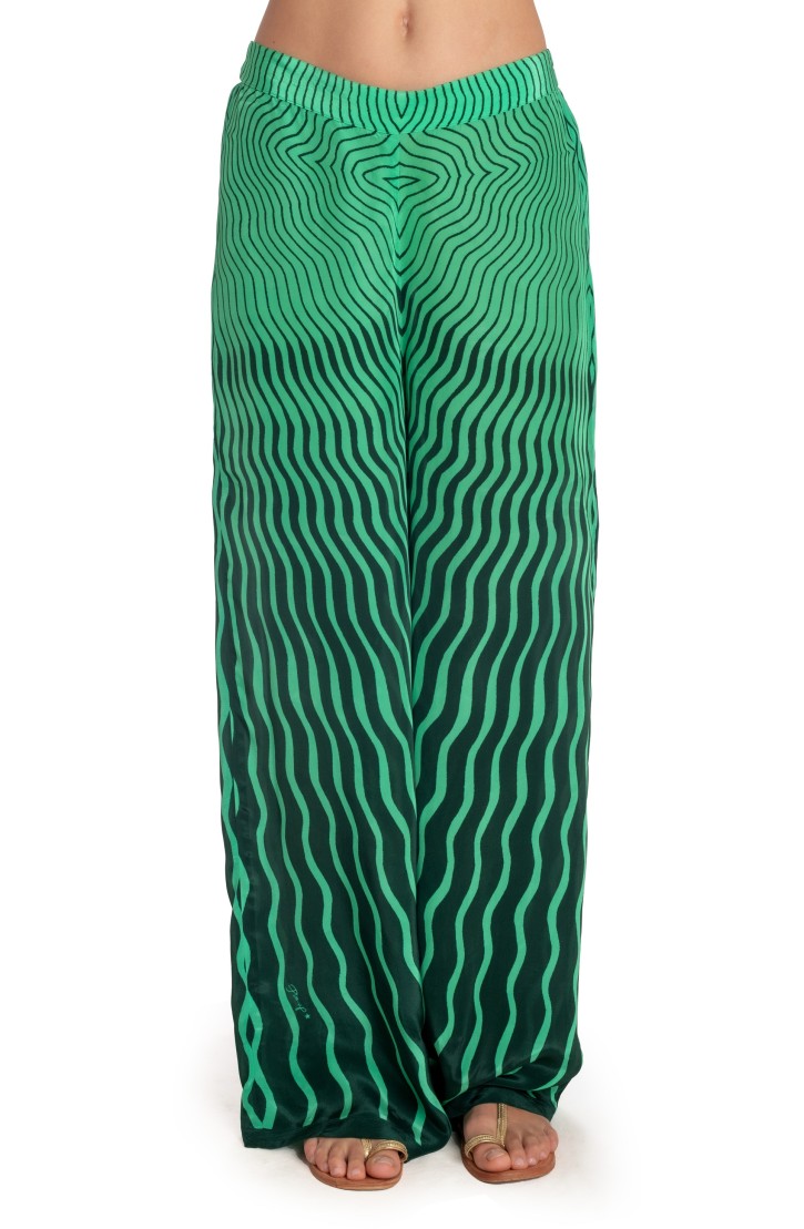 Pantalone Palazzo Viscosa Tiger Sun