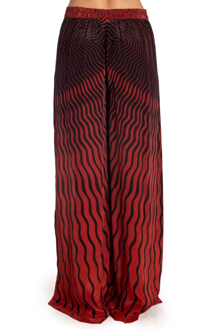 TIGER SUN VISCOSE PALAZZO PANTS