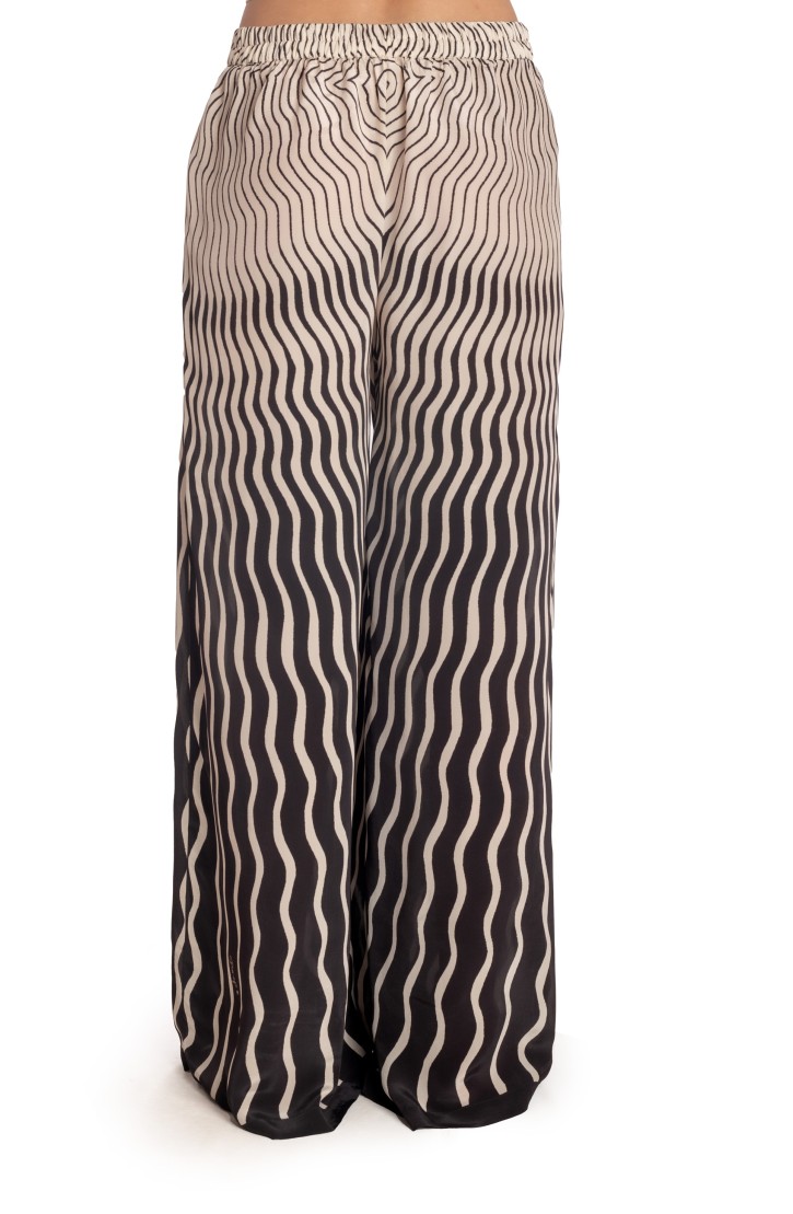 Pantalone Palazzo Viscosa Tiger Sun