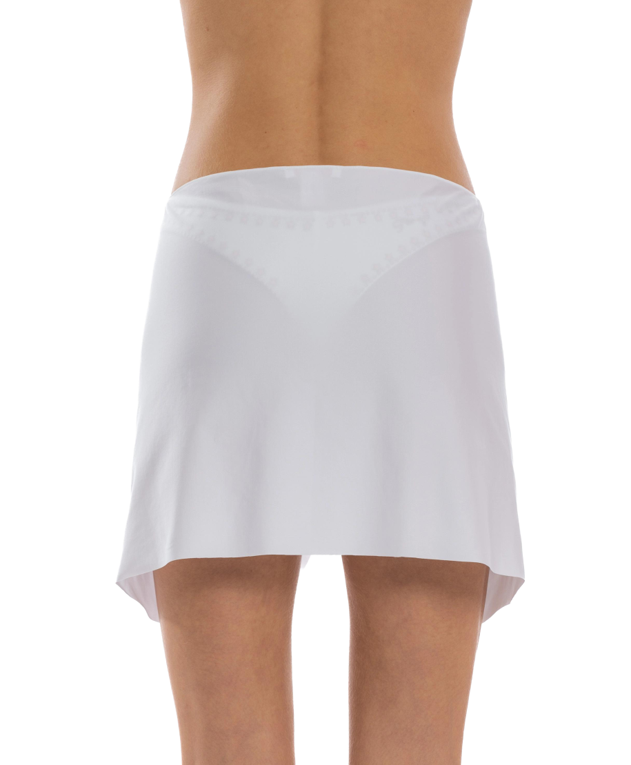 Mini Pareo with Rings Solid Color