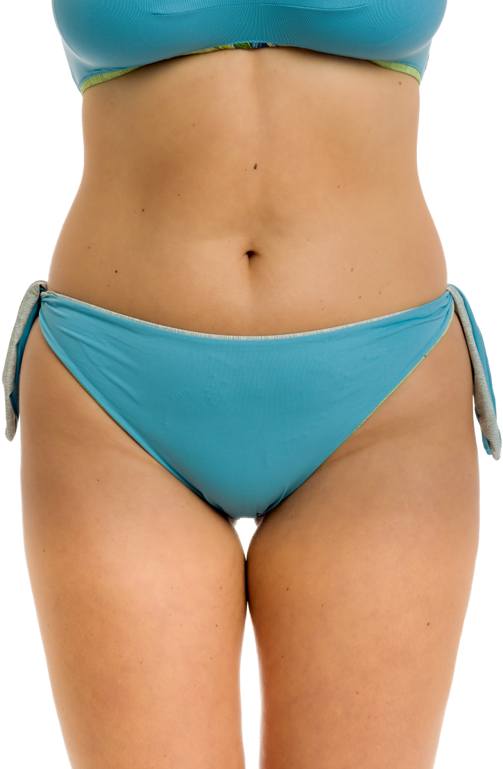 Slip Bikini Fiocchi Lion King Double Face Curvy