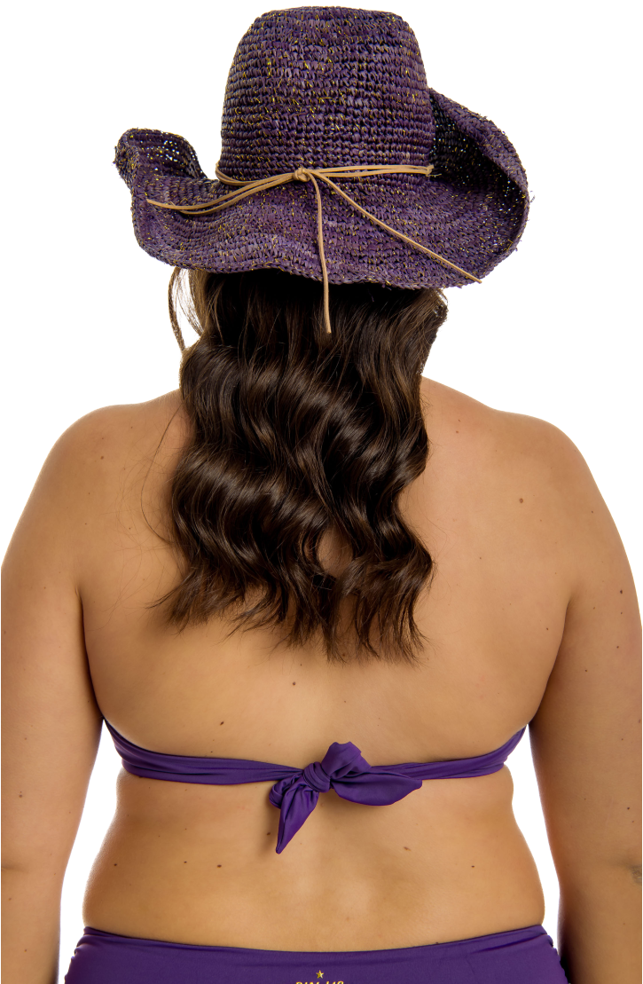 Bikini Top Balconette Underwire Rhinestone Rain Curvy