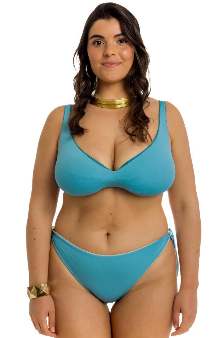 Lion King Curvy Bikini Brassiere Tops