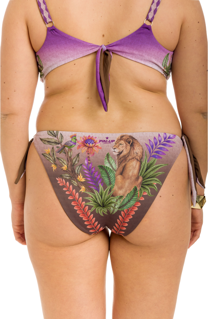 Slip Bikini Fiocchi Lion King Double Face Curvy