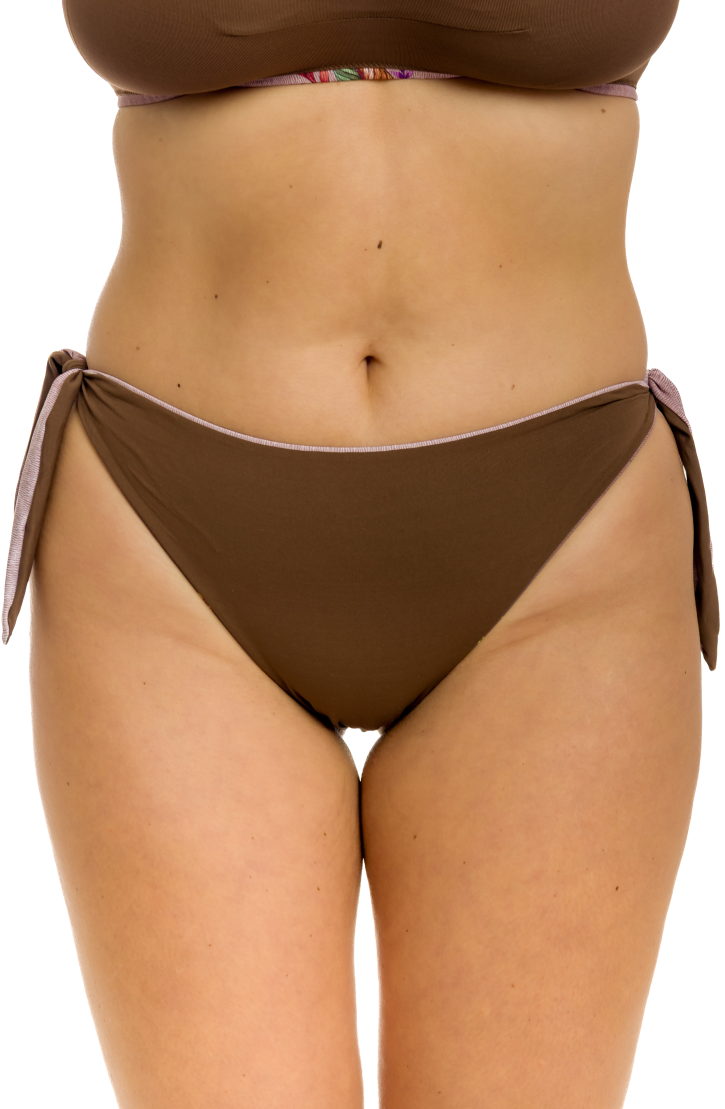 Slip Bikini Fiocchi Lion King Double Face Curvy