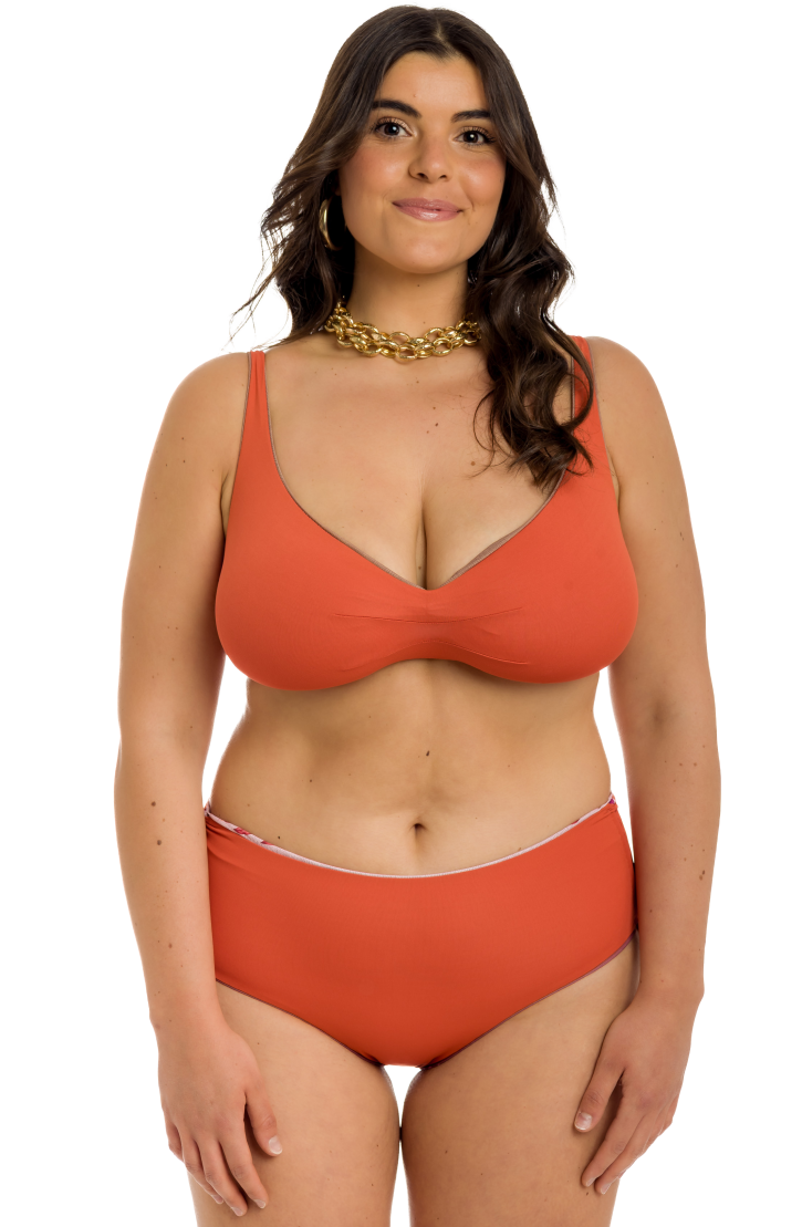 Lion King Curvy Bikini Brassiere Tops