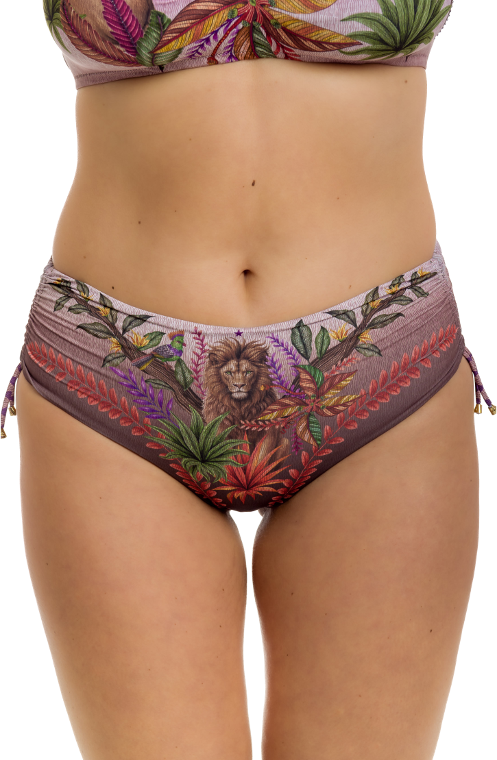 Lion King Curvy High Bikini Briefs