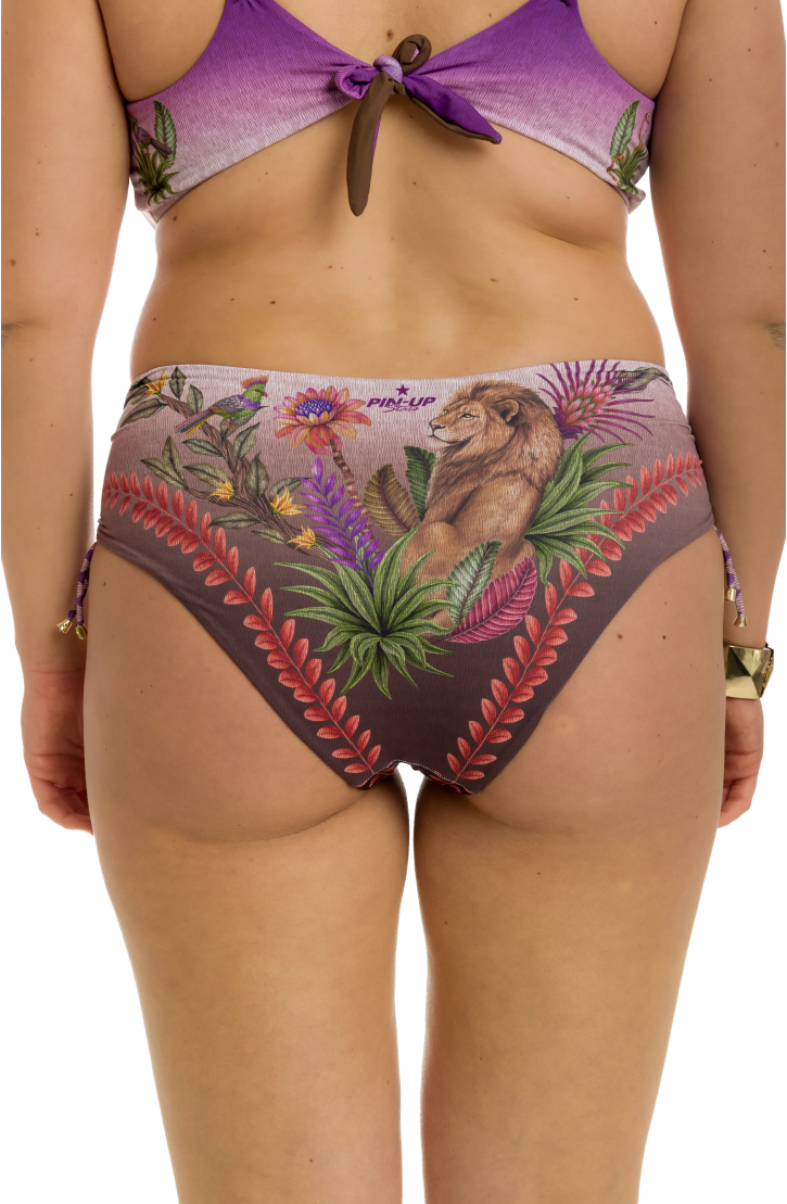 Lion King Curvy High Bikini Briefs
