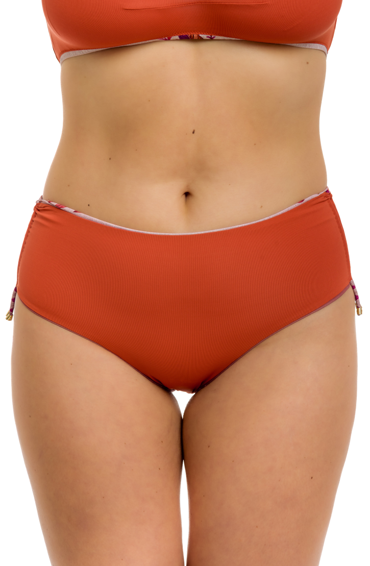 Slip Bikini Alto Lion King Double Face Curvy