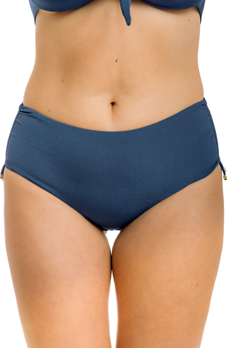 Curvy High Rib Bikini Briefs