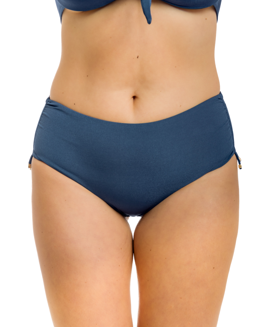 Slip Bikini Alto Costina Curvy