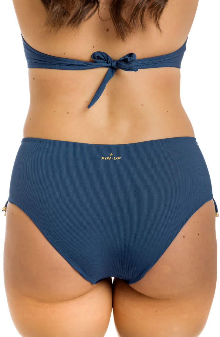 Curvy High Rib Bikini Briefs